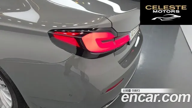 BMW Série 5 (G30) 530e Luxury 2022 — photo 9 sur 38