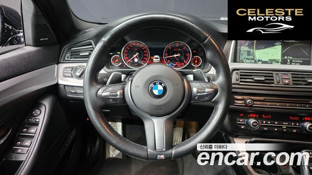 BMW Série 5 (F10) 530d xDrive M Sport 2014 — photo 12 sur 25