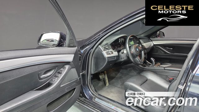 BMW Série 5 (F10) 530d xDrive M Sport 2014 — photo 9 sur 25
