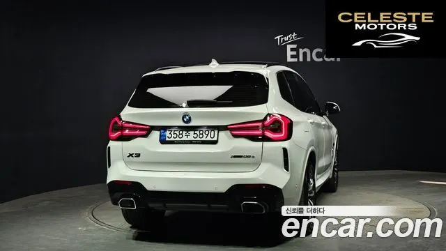 BMW X3 (G01) xDrive 30e M Sport 2023 — photo 4 sur 38