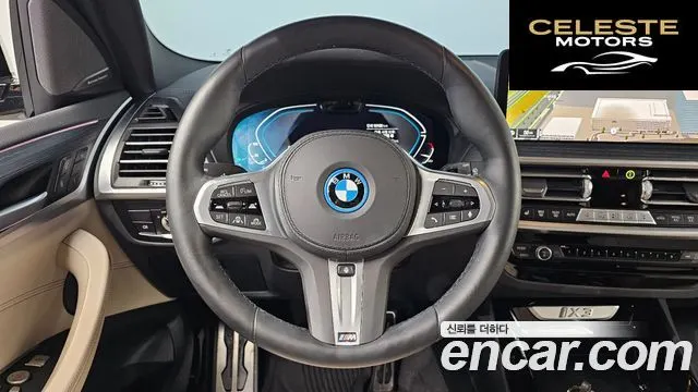 BMW iX3 M Sport 2025 — photo 19 sur 30