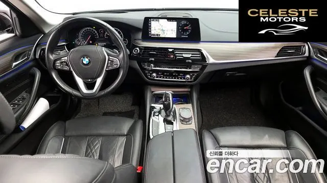 BMW Série 5 (G30) 530i Luxury Plus 2018 — photo 10 sur 32