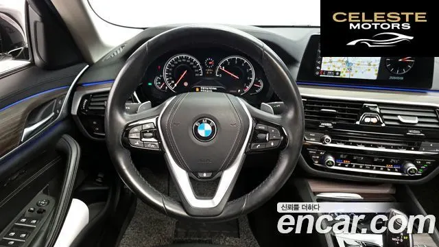 BMW Série 5 (G30) 530i Luxury Plus 2018 — photo 19 sur 32