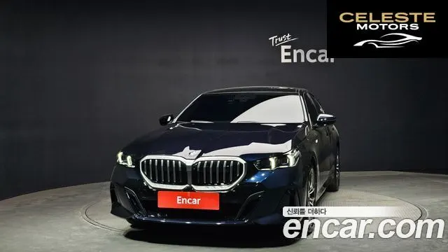 BMW Série 5 (G60) 520i M Sport 2025 — photo 3 sur 38