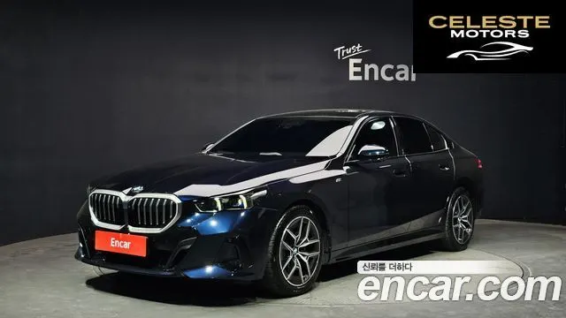 BMW Série 5 (G60) 520i M Sport 2025 — photo 38 sur 38