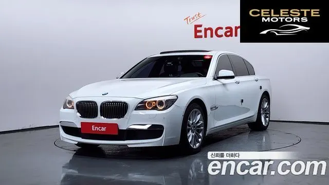 BMW Série 7 (F01) 740i M Sport 2012 — photo 21 sur 26