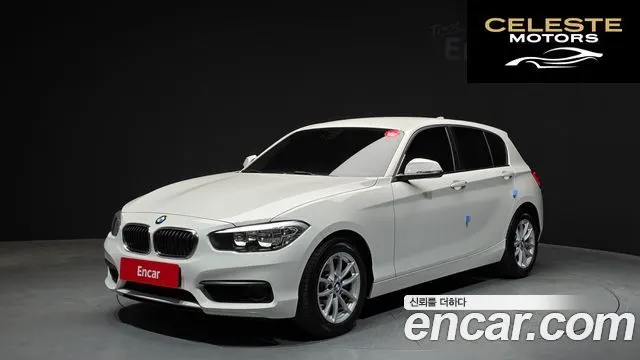 BMW Série 1 (F20) 118d Joy 5portes 2017 — photo 35 sur 36