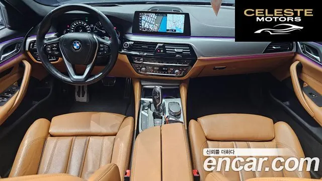 BMW Série 5 (G30) 520d M Sport Spécial Edition 2018 — photo 10 sur 31
