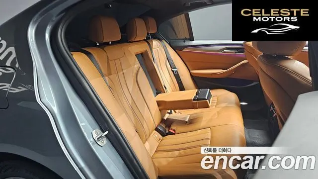 BMW Série 5 (G30) 520d M Sport Spécial Edition 2018 — photo 18 sur 31