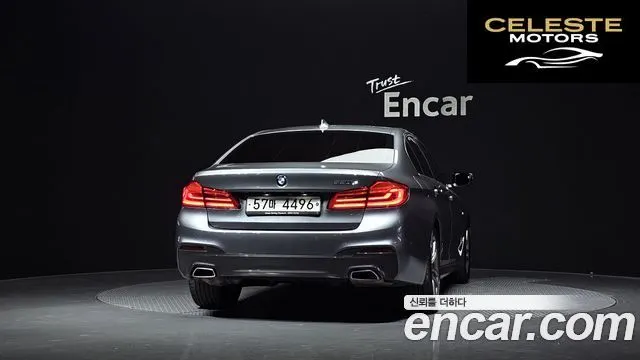 BMW Série 5 (G30) 520d M Sport Spécial Edition 2018 — photo 4 sur 31