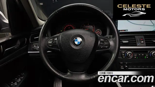 BMW X3 (F25) xDrive 20d High 2011 — photo 13 sur 20