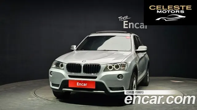 BMW X3 (F25) xDrive 20d High 2011 — photo 3 sur 20
