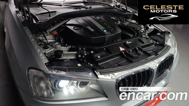 BMW X3 (F25) xDrive 20d High 2011 — photo 6 sur 20