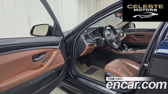 BMW Série 5 (F10) 520d M Aéro Dynamic 2016 — photo 10 sur 20