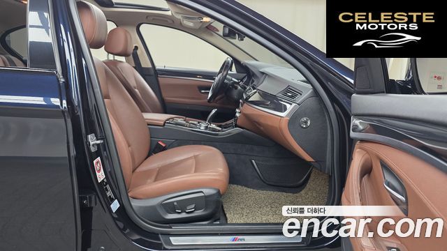 BMW Série 5 (F10) 520d M Aéro Dynamic 2016 — photo 11 sur 20