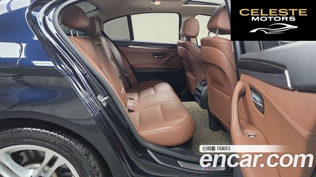 BMW Série 5 (F10) 520d M Aéro Dynamic 2016 — photo 12 sur 20