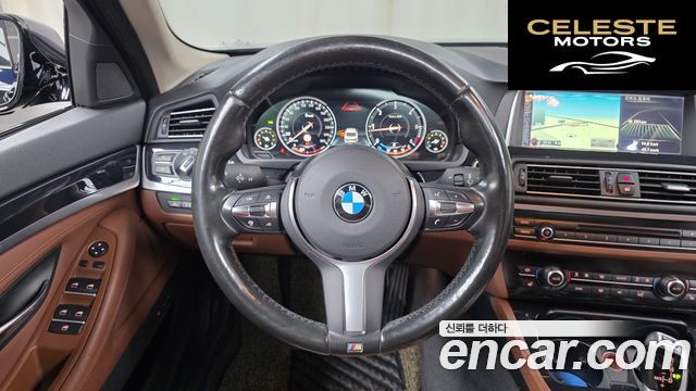 BMW Série 5 (F10) 520d M Aéro Dynamic 2016 — photo 13 sur 20