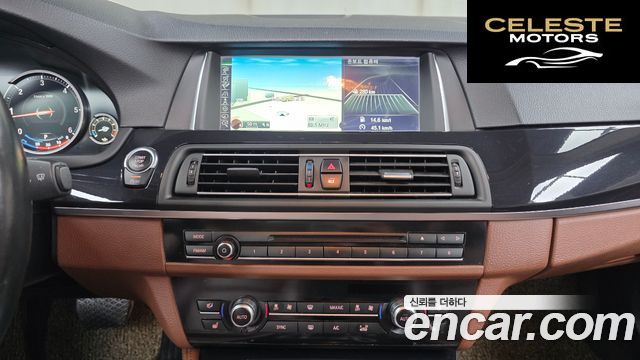 BMW Série 5 (F10) 520d M Aéro Dynamic 2016 — photo 14 sur 20