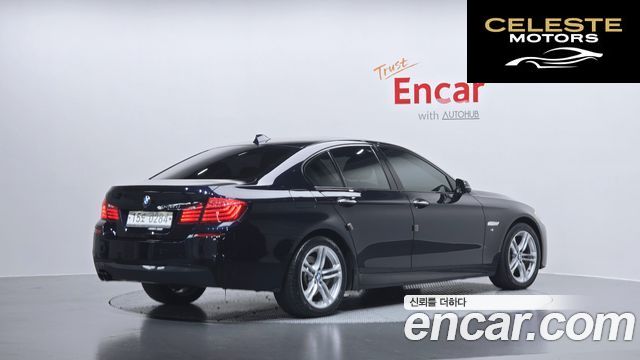 BMW Série 5 (F10) 520d M Aéro Dynamic 2016 — photo 2 sur 20