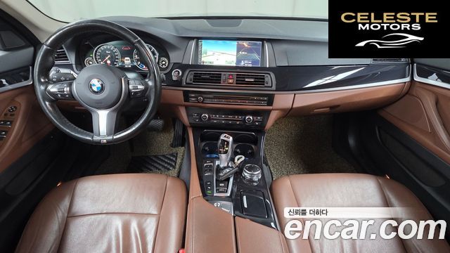 BMW Série 5 (F10) 520d M Aéro Dynamic 2016 — photo 7 sur 20