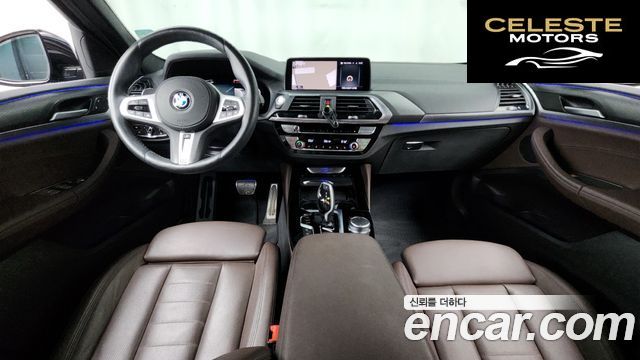 BMW X4 (G02) xDrive20i M Sport X 2021 — photo 10 sur 31