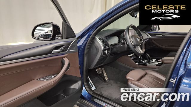 BMW X4 (G02) xDrive20i M Sport X 2021 — photo 13 sur 31