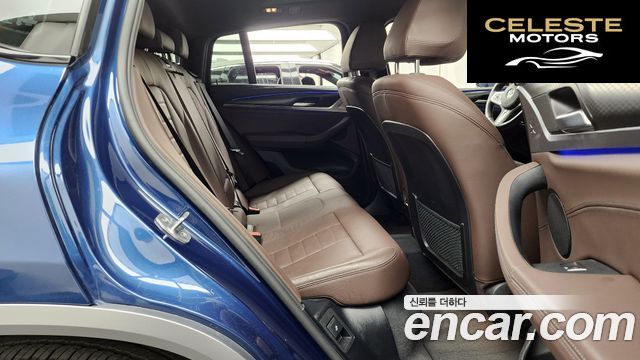 BMW X4 (G02) xDrive20i M Sport X 2021 — photo 18 sur 31