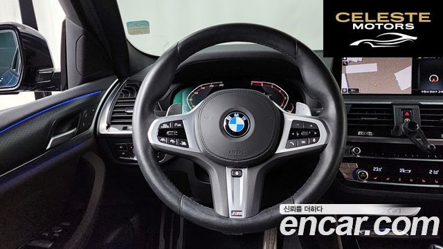 BMW X4 (G02) xDrive20i M Sport X 2021 — photo 19 sur 31