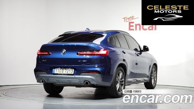 BMW X4 (G02) xDrive20i M Sport X 2021 — photo 2 sur 31
