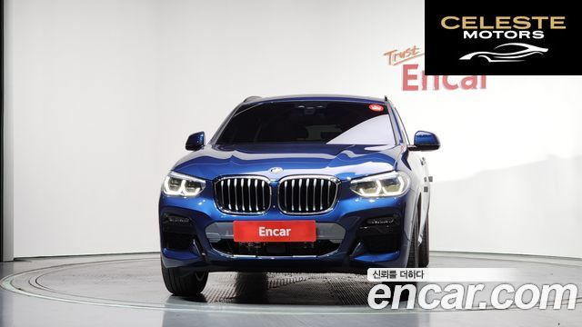 BMW X4 (G02) xDrive20i M Sport X 2021 — photo 3 sur 31