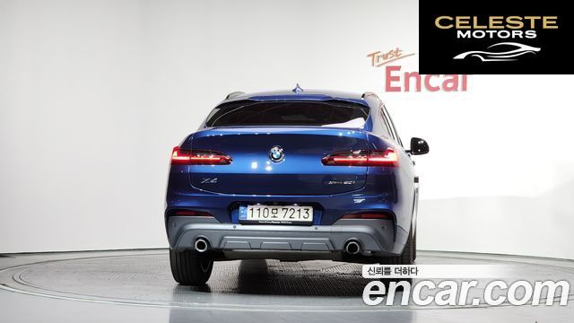BMW X4 (G02) xDrive20i M Sport X 2021 — photo 4 sur 31