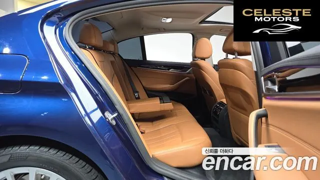 BMW Série 5 (G30) 520i Luxury 2020 — photo 17 sur 32