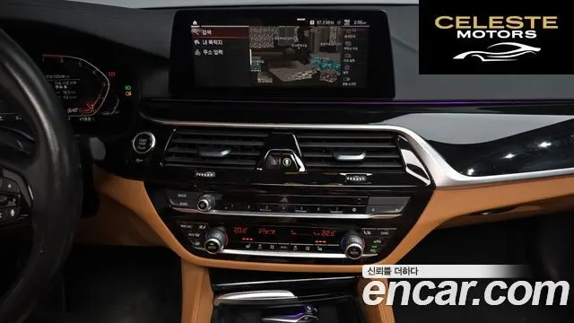 BMW Série 5 (G30) 520i Luxury 2020 — photo 19 sur 32