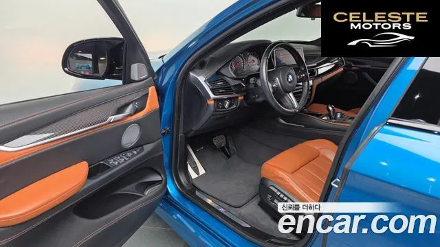 BMW X6M (F16) 4.4 2018 — photo 13 sur 42