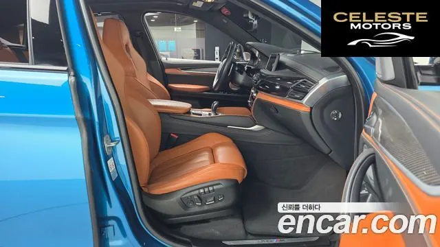 BMW X6M (F16) 4.4 2018 — photo 17 sur 42