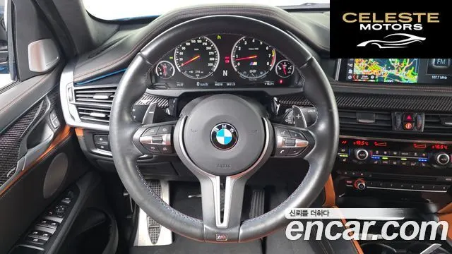 BMW X6M (F16) 4.4 2018 — photo 20 sur 42