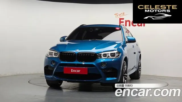 BMW X6M (F16) 4.4 2018 — photo 3 sur 42