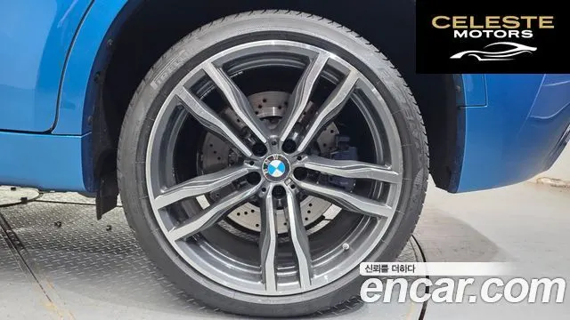 BMW X6M (F16) 4.4 2018 — photo 7 sur 42