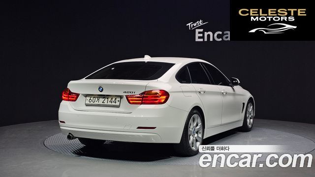 BMW Série 4 (F32) 420i Gran Coupé 2015 — photo 2 sur 20