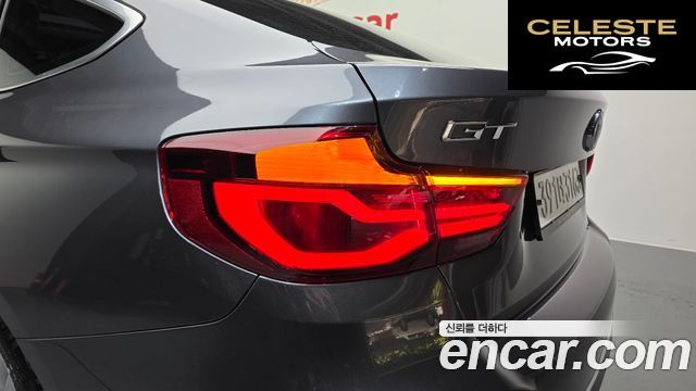 BMW Série 3 GT (F34) GT 320d Luxury 2020 — photo 9 sur 32