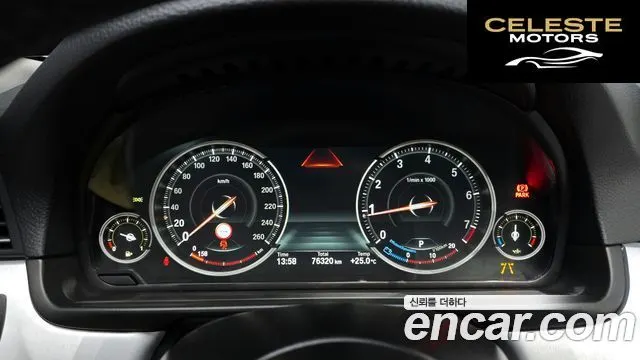 BMW Série 5 (F10) 528i M Aéro Dynamic 2016 — photo 10 sur 30
