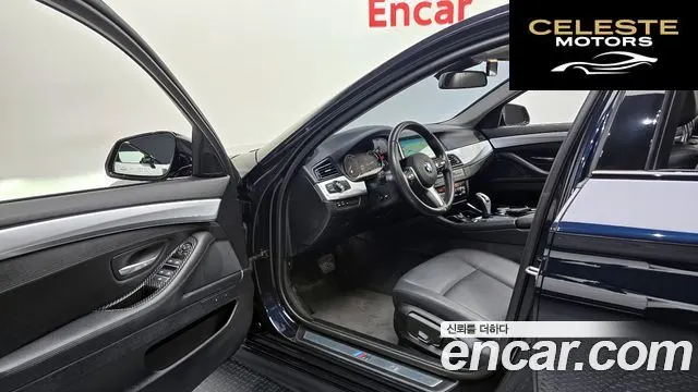 BMW Série 5 (F10) 528i M Aéro Dynamic 2016 — photo 12 sur 30
