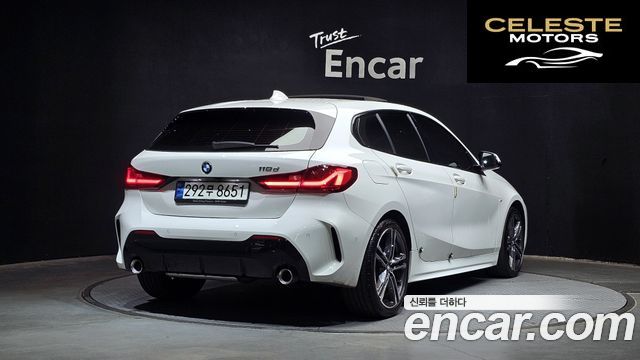 BMW Série 1 (F40) 118d M Sport 2021 — photo 2 sur 36