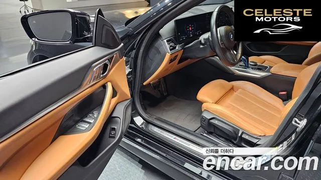 BMW i4 eDrive40 M Sport 2022 — photo 13 sur 32