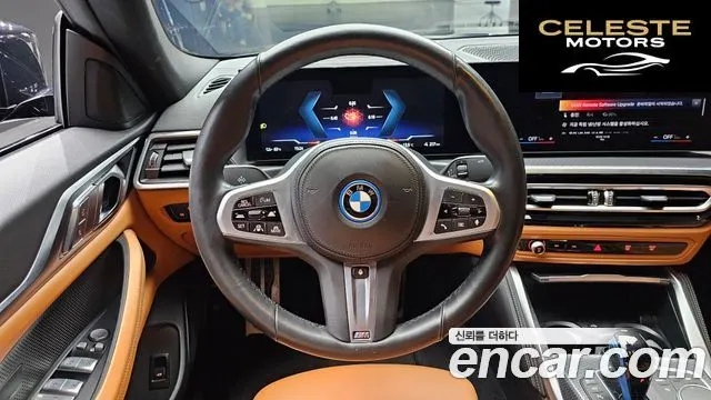 BMW i4 eDrive40 M Sport 2022 — photo 19 sur 32