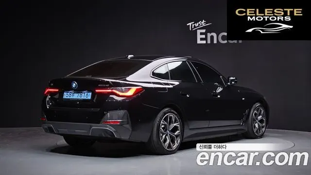 BMW i4 eDrive40 M Sport 2022 — photo 2 sur 32
