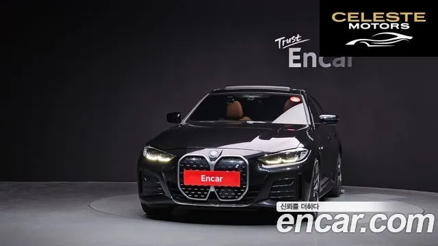 BMW i4 eDrive40 M Sport 2022 — photo 3 sur 32