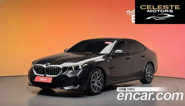 BMW Série 5 (G60) 520i M Sport 2024 — photo 36 sur 36