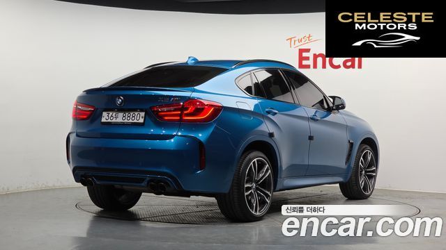 BMW X6M (F16) 4.4 2018 — photo 2 sur 42