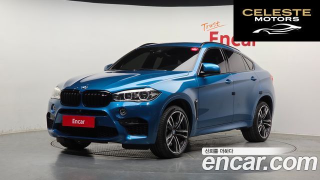 BMW X6M (F16) 4.4 2018 — photo 38 sur 42